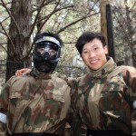 its a great day for paintball
