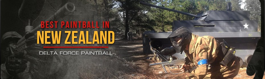 Paintball deals auckland