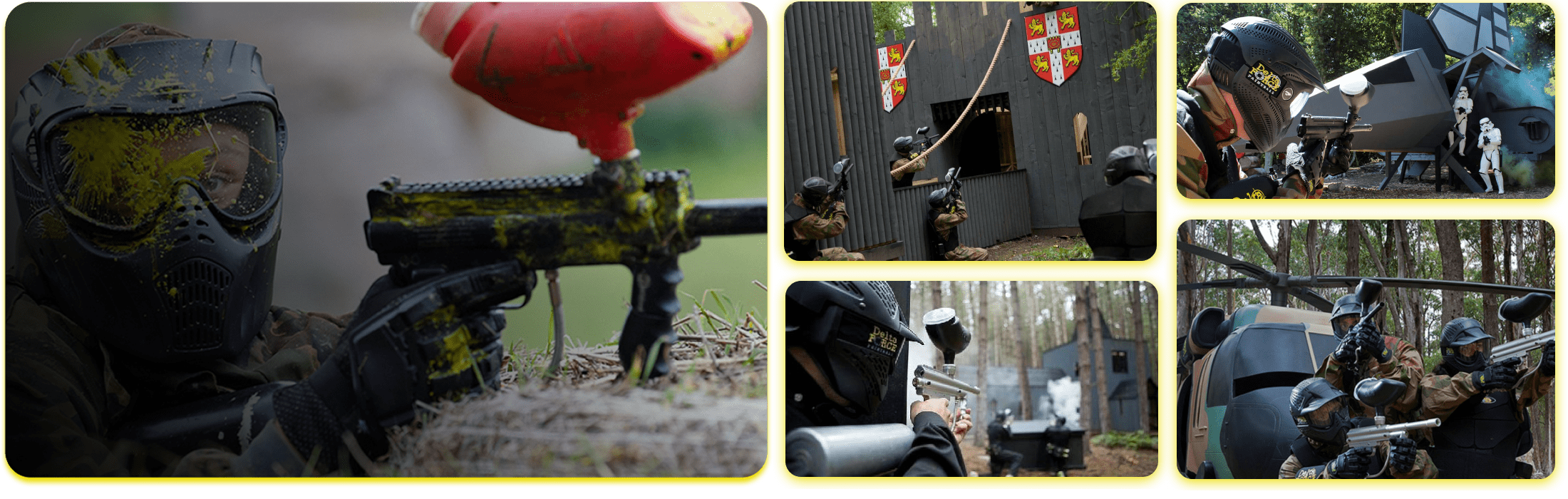 Adult Paintball