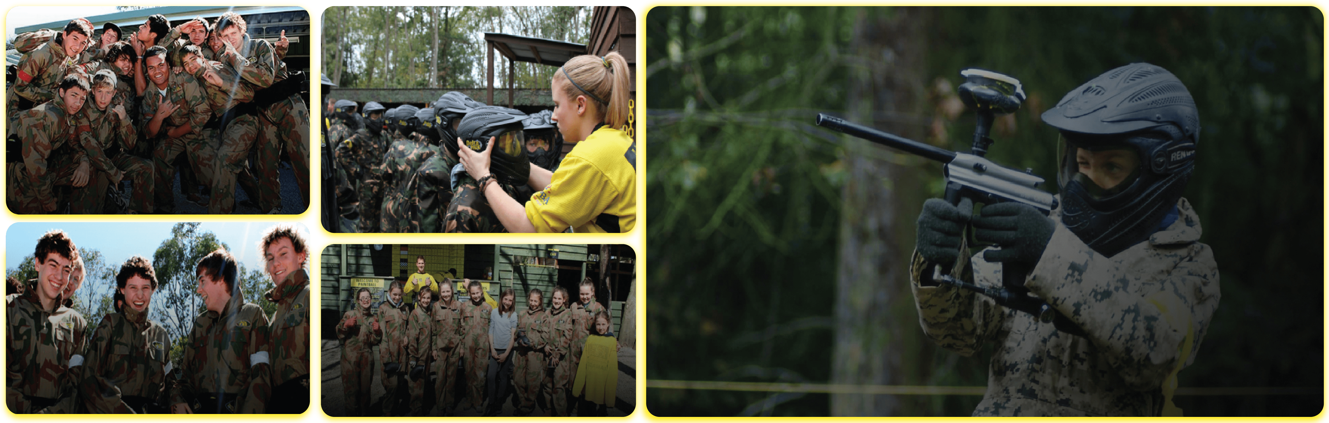 Kids Paintball