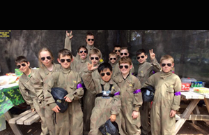 Delta Force Paintballing