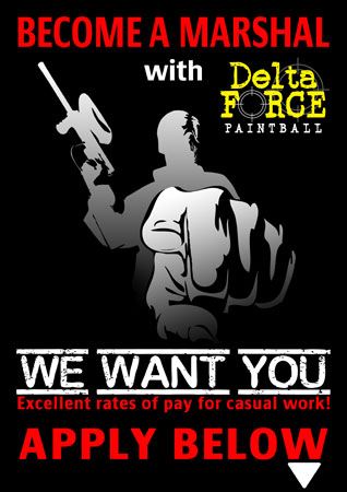 Work for Delta Force Paintball