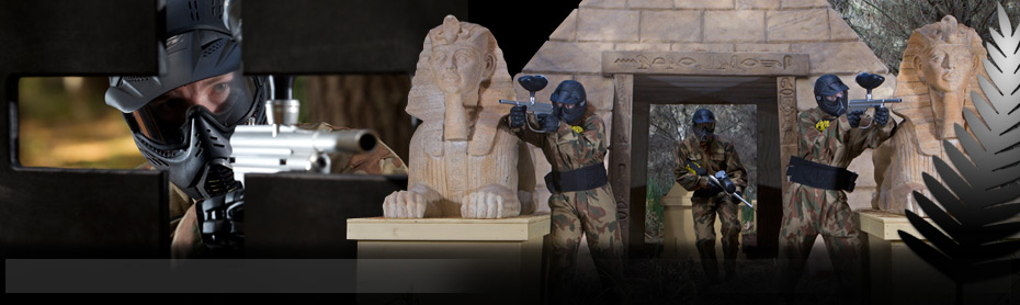 AWESOME MOVIE QUALITY GAME ZONE PROPS