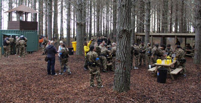 Paintball in Woodhill Learn what a day of paintball is like at Delta Force Paintball in New Zealand.
