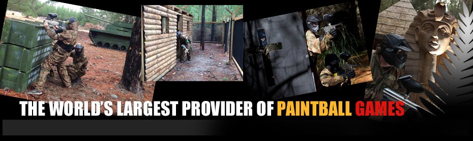 The world's largest provider of paintball games