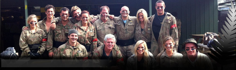 PAINTBALL GAMES... FOR EVERYONE